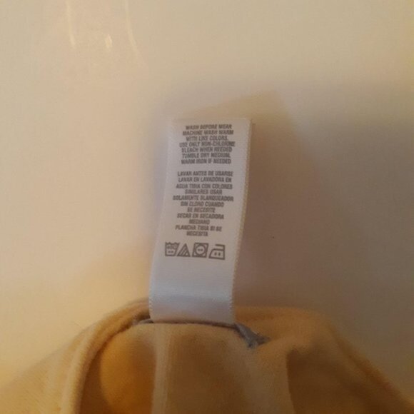 Carters Baby Girl One Piece Pajamas S 0-3M Yellow & White Animal Design Cotton - Picture 6 of 6